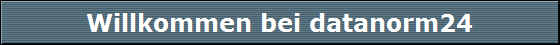 Willkommen bei datanorm24